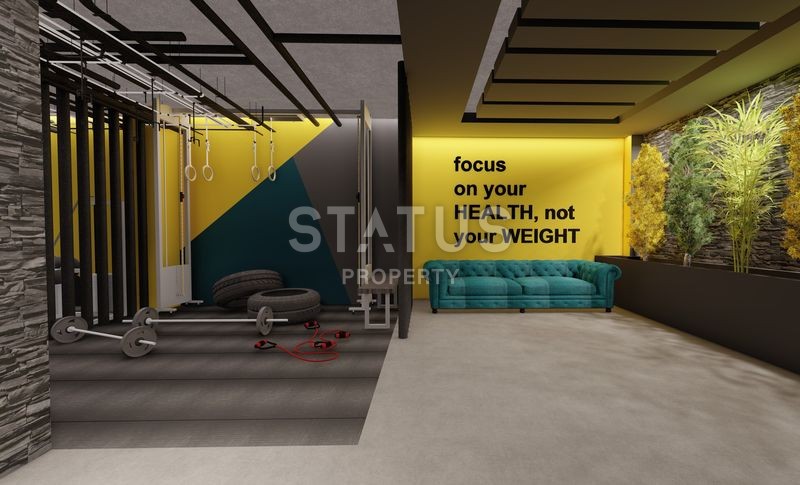 Новый проект в Махмутларе, 300 метров до моря. 55 – 135 м2 фото 13